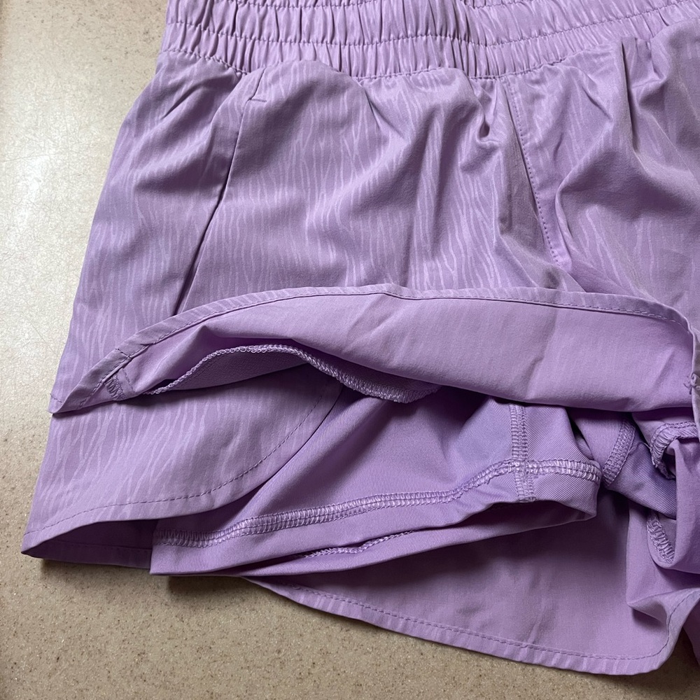 Avia Athletic Bike Liner Shorts - Clover - XS 0 - 2 - Picture 3 of 9